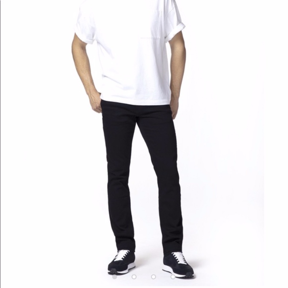 J Brand Tyler Black Slim Fit Jeans Amar Wash Size 31